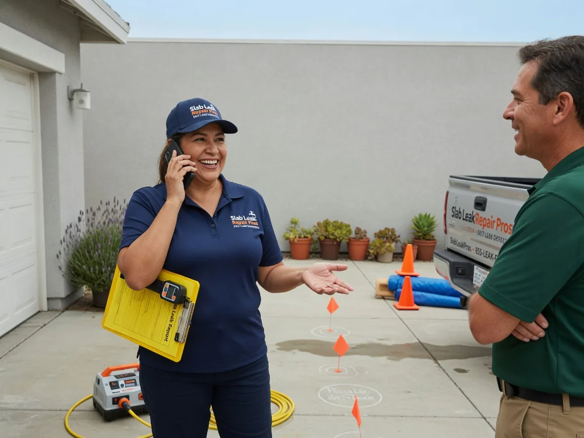 Slab Leak Repair Omro, WI FAQs